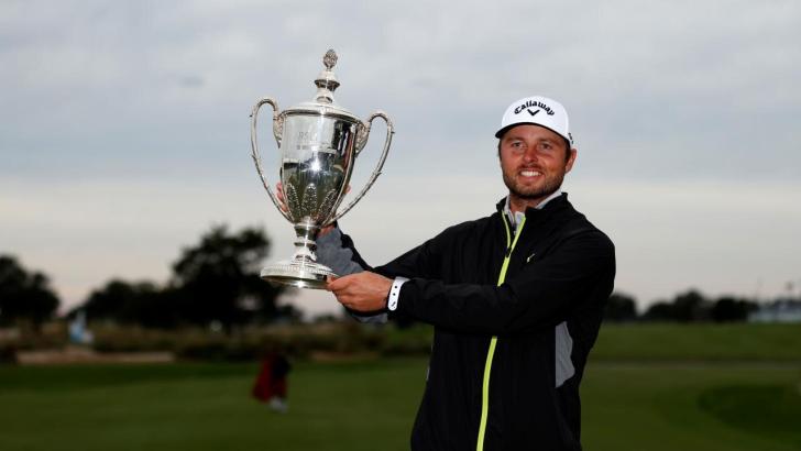 Golfer Adam Svensson